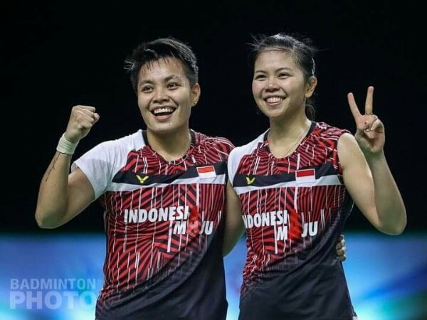 Greysia/Apriyani Melesat ke Final Indonesia Open 2021