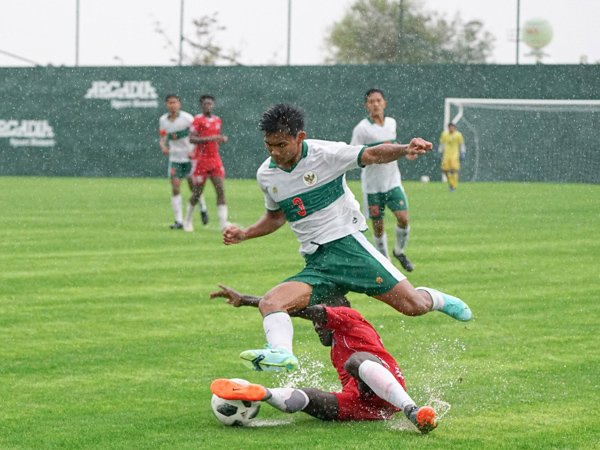 Uji coba terakhir timnas Indonesia U-18 di Turki