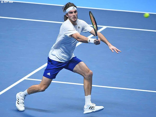 Stefanos Tsitsipas bagikan kabar teranyar tentang kondisi cedera