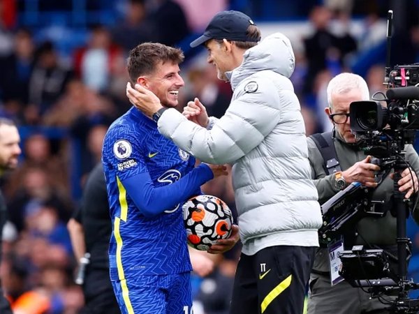 Mason Mount - Thomas Tuchel (Sumber: IMAGO / Focus Images)