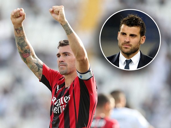 Alessio Romagnoli dan Antonio Nocerino