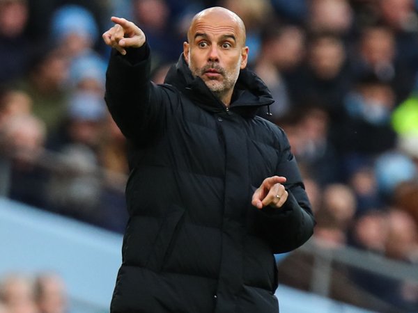 Manajer Manchester City, Pep Guardiola.