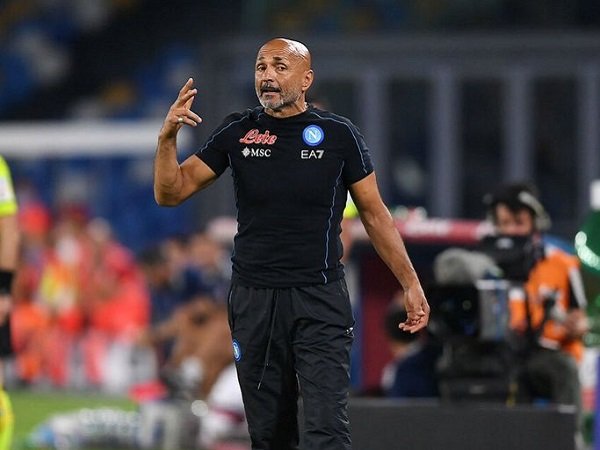 Luciano Spalletti klaim Napoli perlihatkan penampilan terbaiknya kontra Lazio.