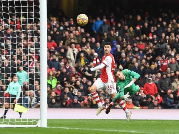 Gabriel Martinelli (Sumber: Getty)