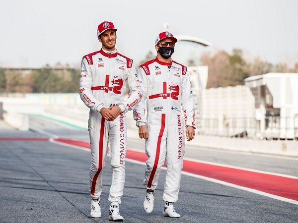 Antonio Giovinazzi berterima kasih atas bimbingan Kimi Raikkonen.