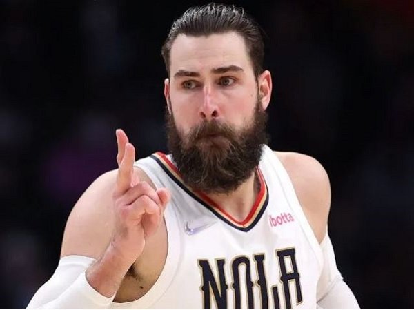 Center New Orleans Pelicans, Jonas Valanciunas. (Images: Getty)