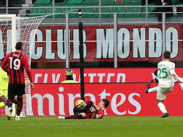 AC Milan vs Sassuolo