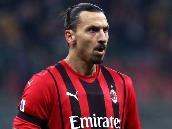 Striker Milan Zlatan Ibrahimovic