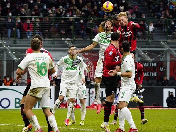 AC Milan vs Sassuolo