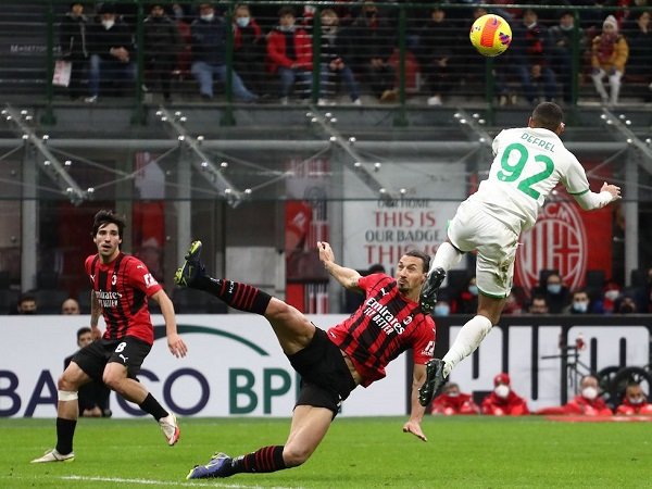 AC Milan vs Sassuolo