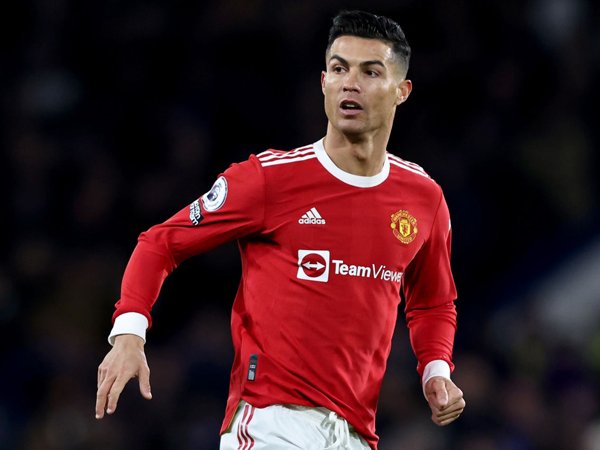 Penyerang Manchester United, Cristiano Ronaldo.