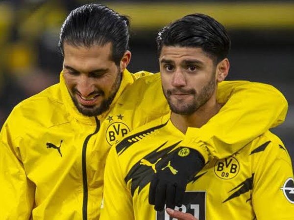 Sebastian Kehl puji penampilan Emre Can dan Mahmoud Dahoud