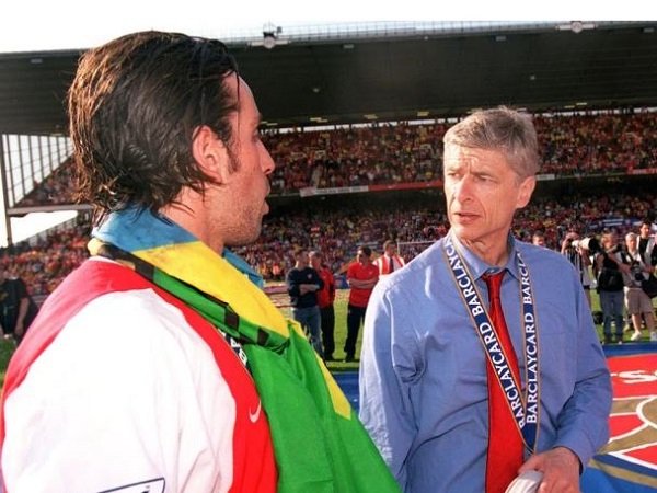 Edu dan Arsene Wenger