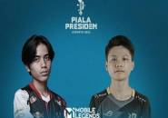 Fase Grup Piala Presiden Esports 2021 MLBB: Alter Ego Gusur RRQ dari Pucuk