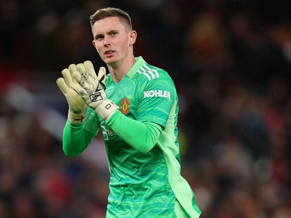 Kiper Manchester United, Dean Henderson.