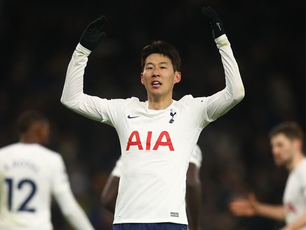 Winger Tottenham Hotspur, Heung-min Son.