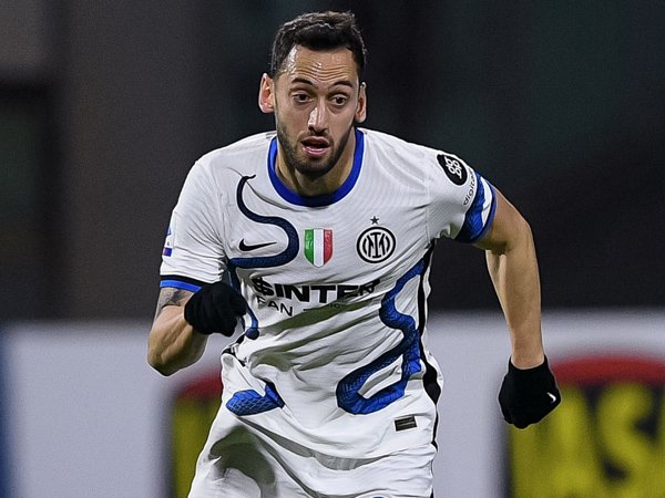 Gelandang Inter Milan, Hakan Calhanoglu.