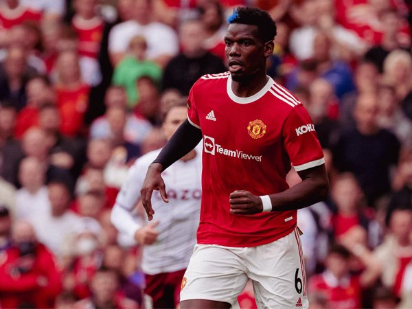 Gelandang Manchester United, Paul Pogba.