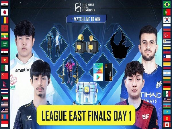 Day 1 PMGC 2021 League Finals East: Damwon Gaming Duduk di Pucuk