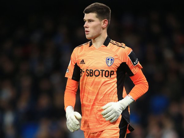 Kiper Leeds United, Illan Meslier.