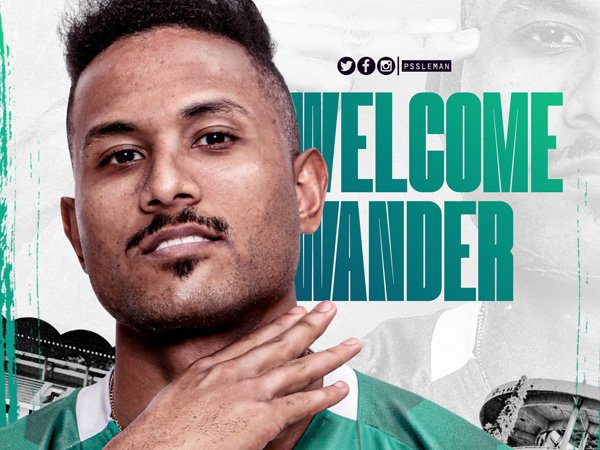 Wander Luiz resmi berseragam PSS Sleman