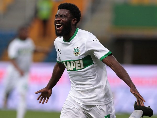 Atalanta segera gaet Jeremie Boga dari Sassuolo.