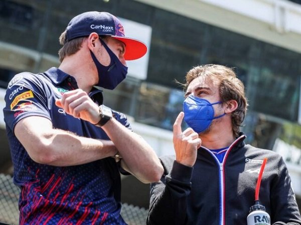 Fernando Alonso, Max Verstappen