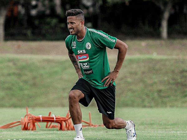 Penyerang anyar PSS Sleman, Wander Luiz