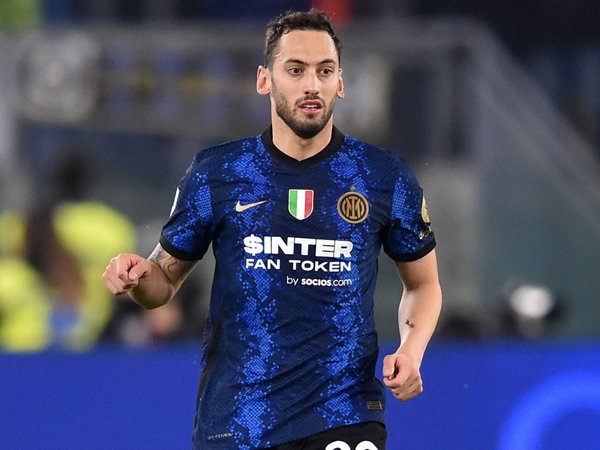 Gelandang Inter Milan, Hakan Calhanoglu.