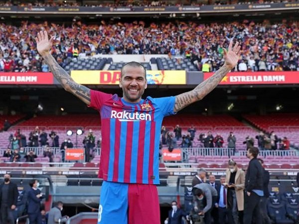 Bek sayap Barcelona, Dani Alves. (Images: Getty)