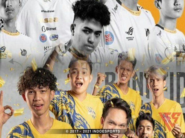 RRQ Ryu & Bonafide Esports Bakal Mewakili Indonesia di SEA EC 2022