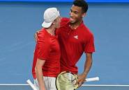 Hasil ATP Cup: Auger Aliassime Dan Shapovalov Kirim Kanada Ke Final