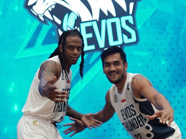 Evos Thunder Bogor tidak main-main hadapi IBL 2022.