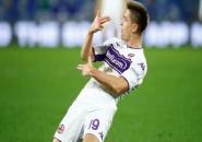 Cetak Gol Debut Untuk Fiorentina, Piatek: Peluru Saya Masih Banyak!