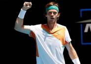 Hasil Australian Open: Andrey Rublev Awali Musim 2022 Dengan Memukau