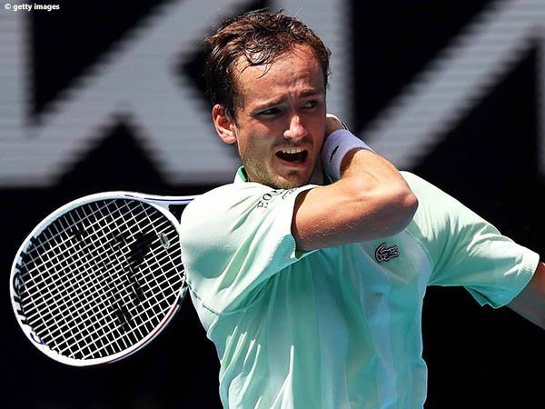 Daniil Medvedev tak biarkan Henri Laaksonen halangi langkahnya di laga pertama Australian Open 2022