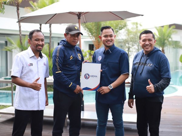 Joko Susilo resmi ditunjuk sebagai Direktur Akademi Arema FC