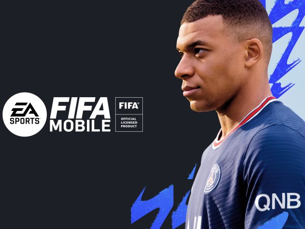 Kylian Mbappe menjadi cover FIFA Mobile 22