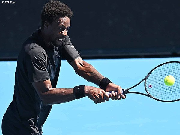 Gael Monfils meluncur ke babak keempat Australian Open 2022