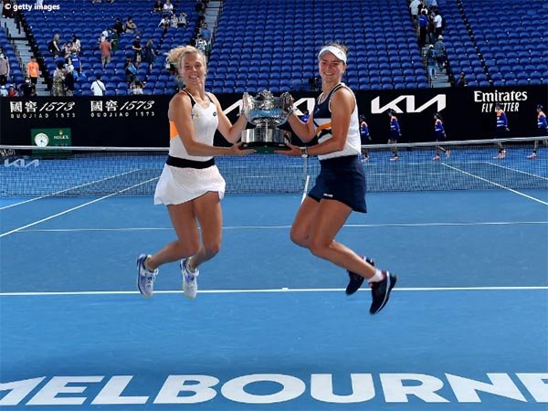 Barbora Krejcikova Dan Katerina Siniakova Juarai Australian Open | Liga ...