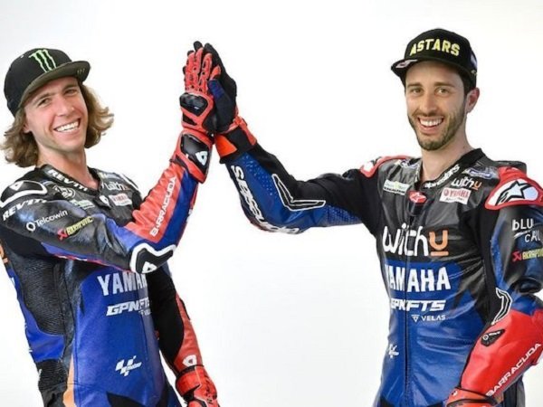 Darryn Binder, Andrea Dovizioso