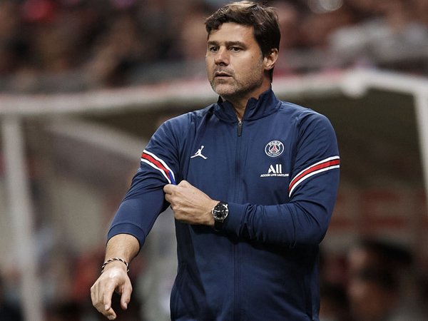 Manajer Paris Saint-Germain, Mauricio Pochettino.