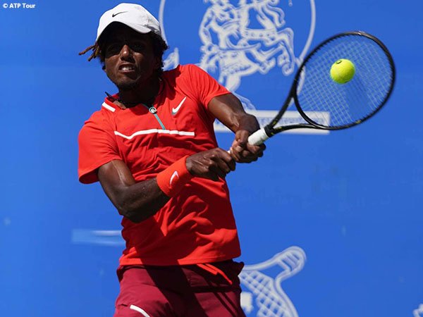 Elias Ymer paksa Aslan Karatsev bertekuk lutut di Pune