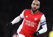 Lyon Siap Pulangkan Alexandre Lacazette dari Arsenal