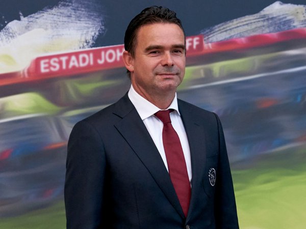 Direktur sepak bola Ajax Amsterdam, Marc Overmars.