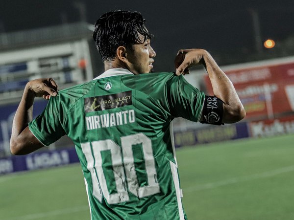 Kapten PSS Sleman, Bagus Nirwanto mencatatkan 100 penampilan