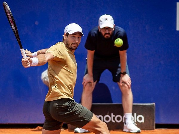 Dusan Lajovic eleminasi Benoit Paire dari Argentina Open 2022