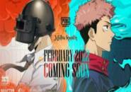 Kolaborasi PUBG Mobile x Jujutsu Kaisen Segera Hadir Pada Februari 2022