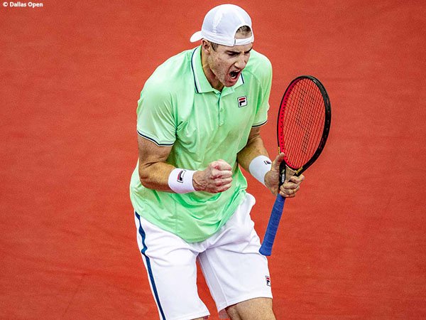 John Isner tumbangkan Kevin Anderson di Dallas Open