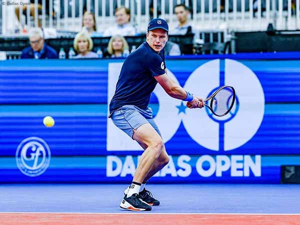 Jenson Brooksby kantongi tiket perempatfinal di Dallas Open 2022